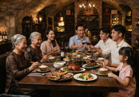 Nhà Hàng Hầm Rượu ROMA 