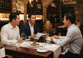 Nhà Hàng Hầm Rượu ROMA 