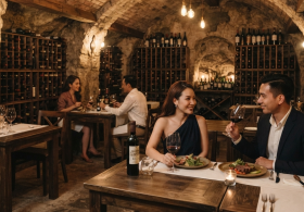 Nhà Hàng Hầm Rượu ROMA 