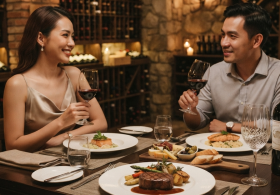 Nhà Hàng Hầm Rượu ROMA 