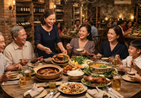Nhà Hàng Hầm Rượu ROMA 