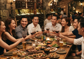Nhà Hàng Hầm Rượu ROMA 