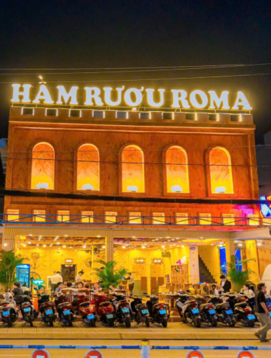 Nhà Hàng Hầm Rượu ROMA 