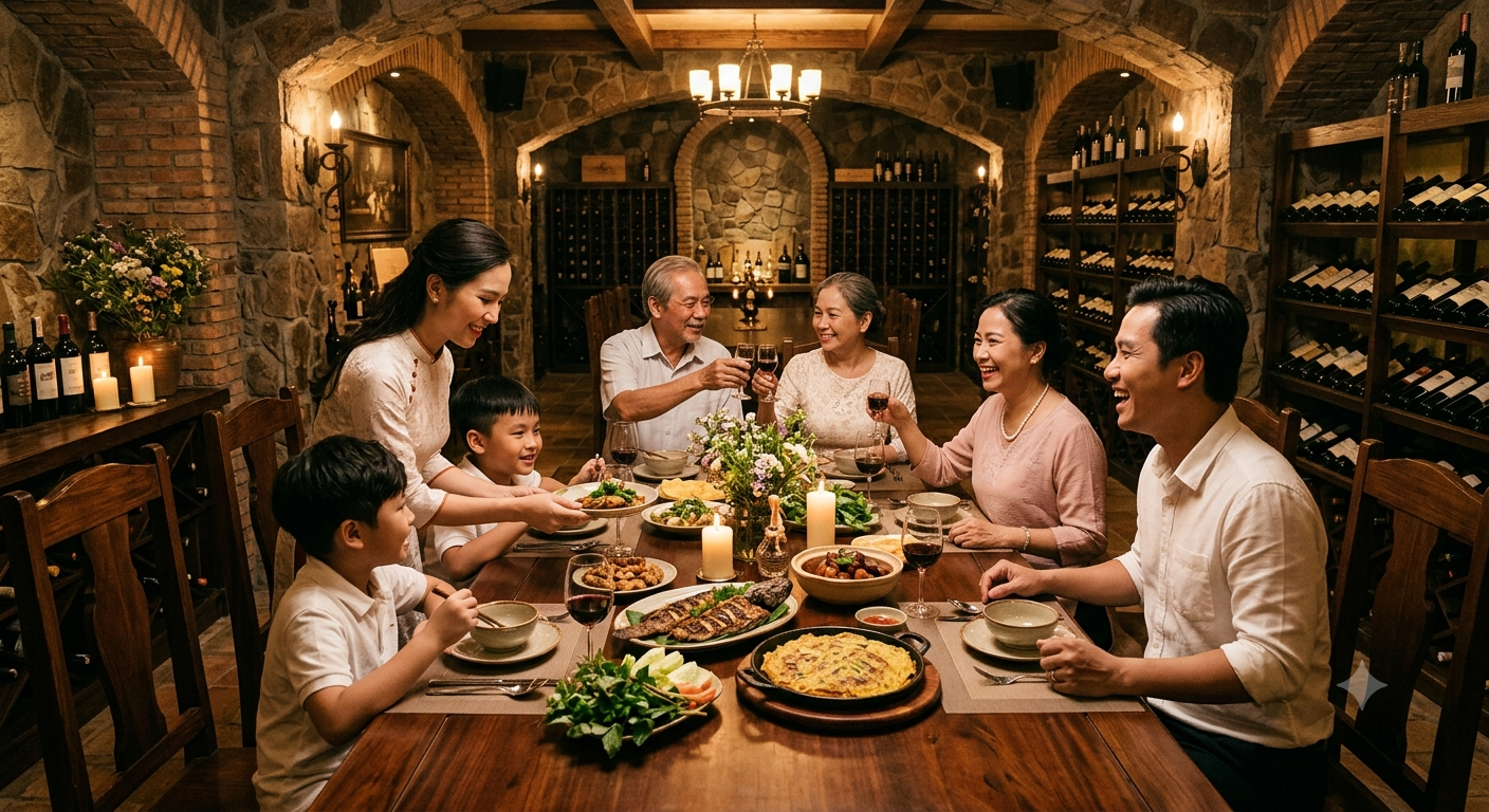 Các yếu tố cần xem xét khi chọn không gian riêng tư cho tiệc gia đình