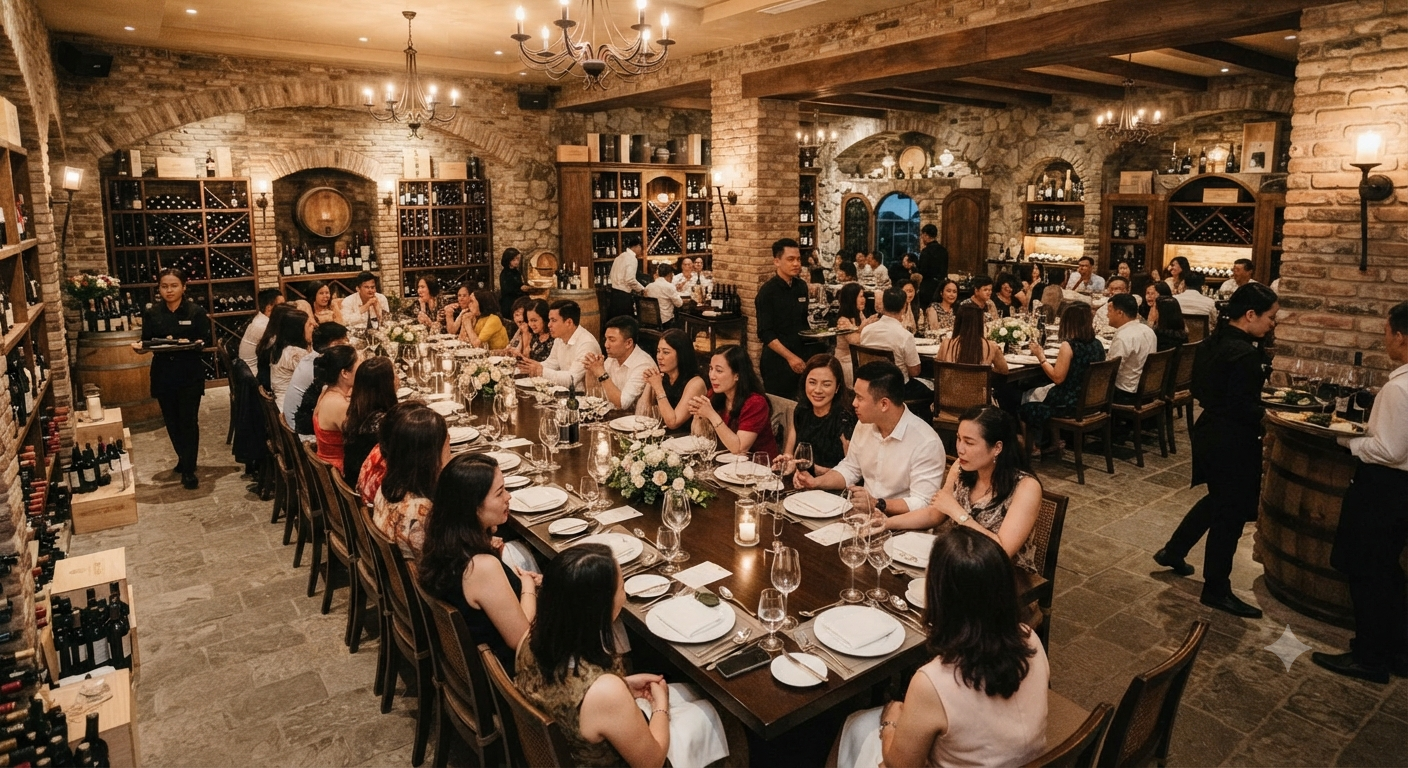Kích thước và sức chứa không gian