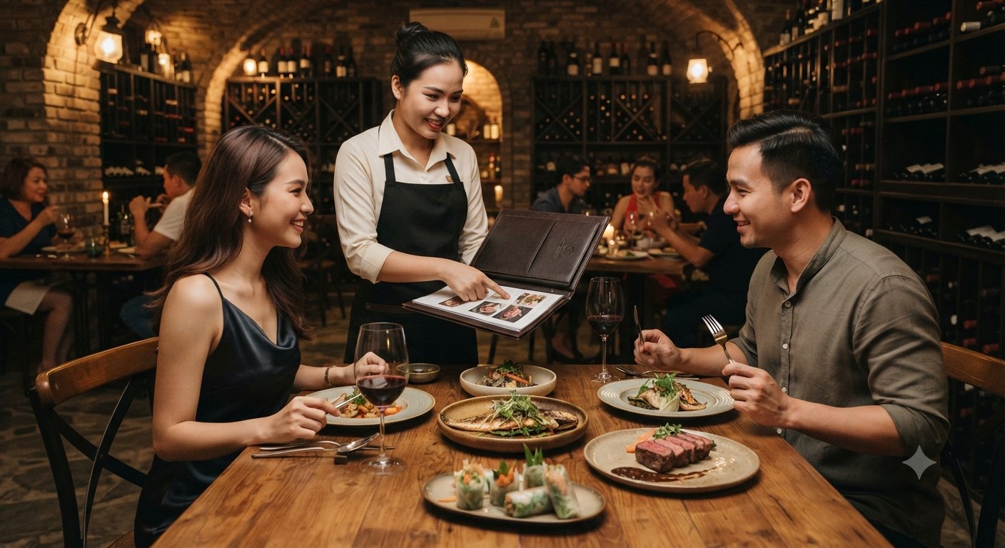 Thực đơn và dịch vụ ẩm thực