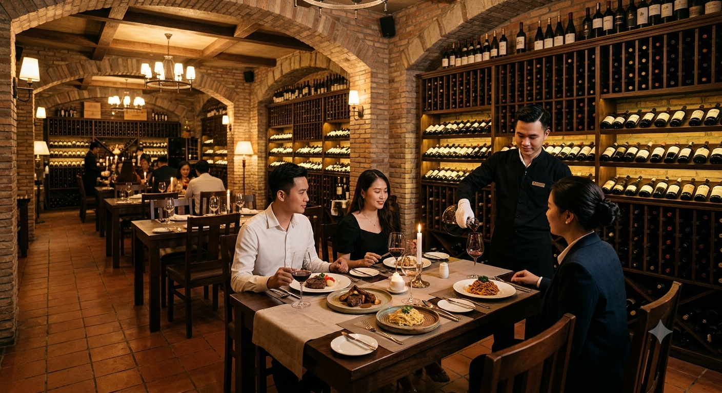 Không gian và phong cách tạo ấn tượng chuyên nghiệp