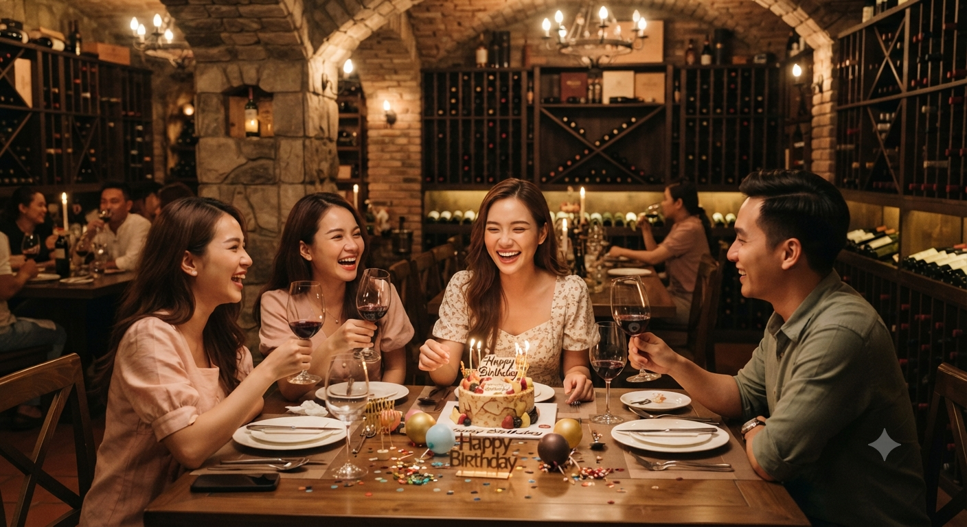 Lựa chọn địa điểm tổ chức tiệc sinh nhật tại Gò Vấp