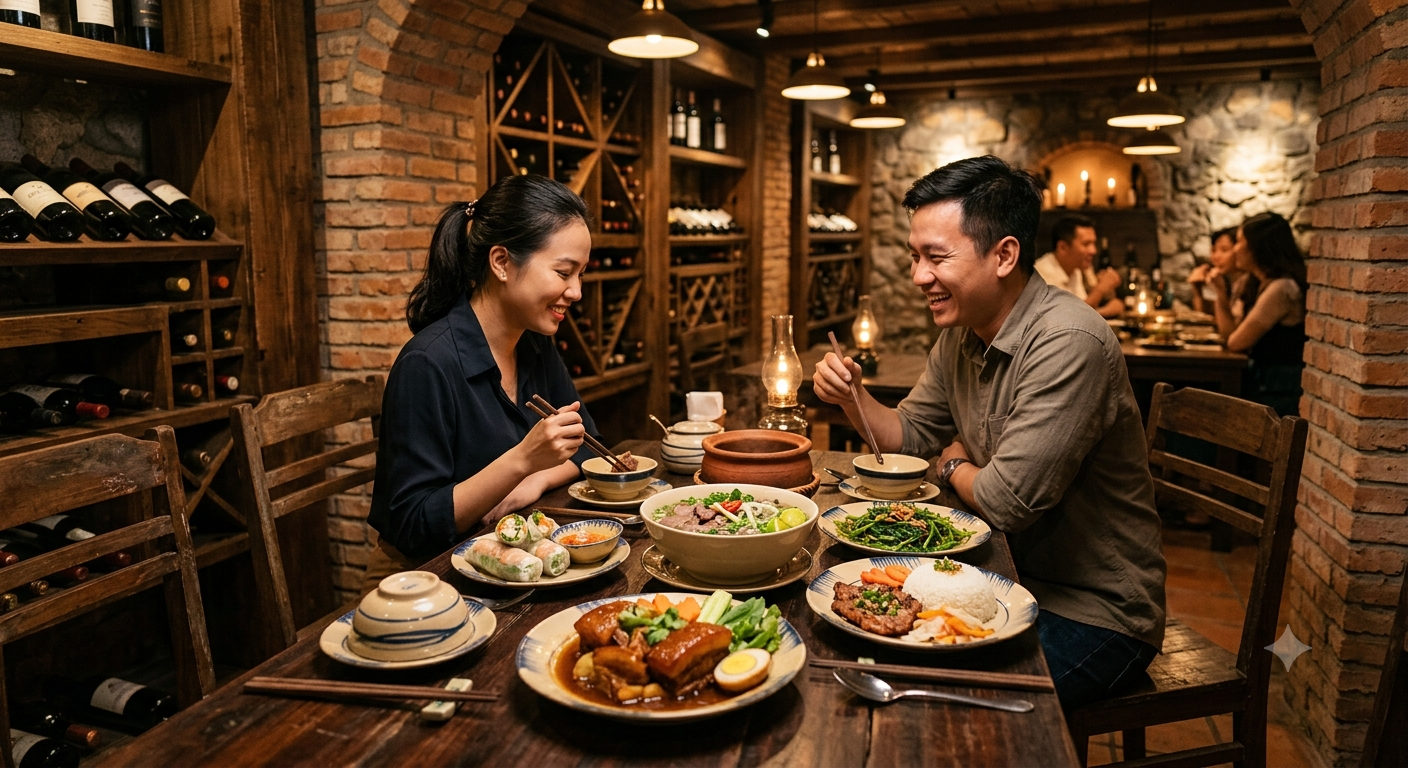 Thực đơn truyền thống – Đậm đà bản sắc Việt