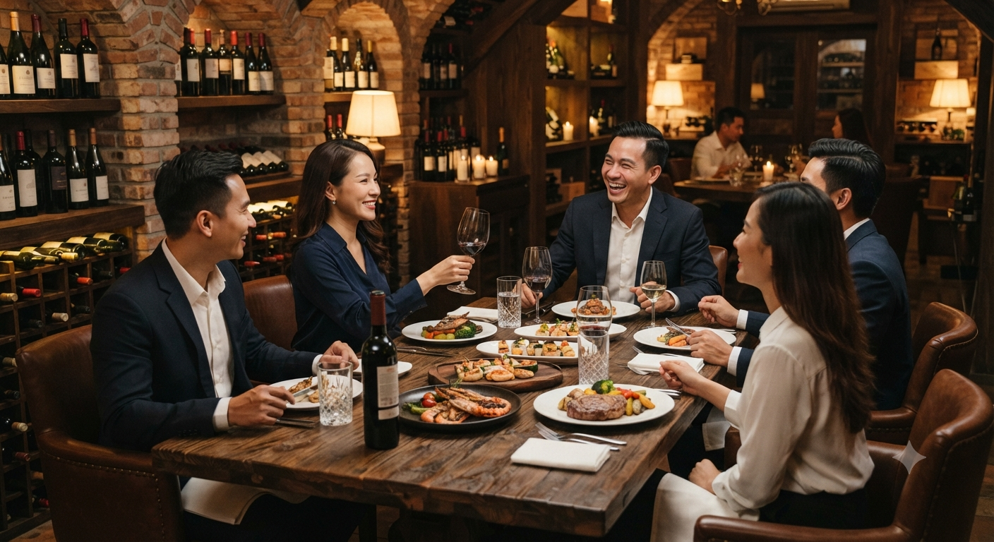Nhu cầu tìm kiếm không gian gặp mặt chất lượng tại khu vực Gò Vấp